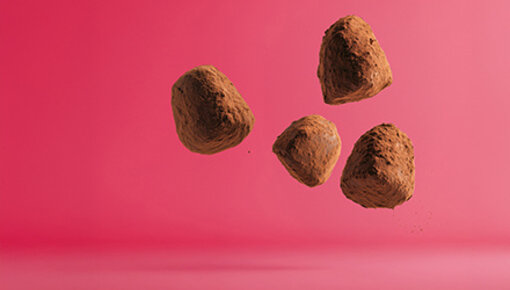 Chocoladetruffels gemaakt van de beste cacaobonen en lekkerste ingrediënten.