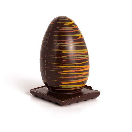 DARK Egg striped colours mini