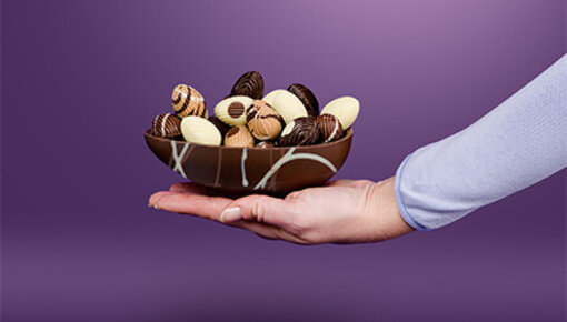 Handgemaakte bonbons in verschillende vormen en heerlijke smaken!