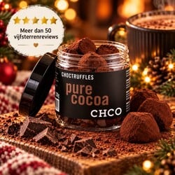 Pure Cocoa chocolade truffels – 130 gram