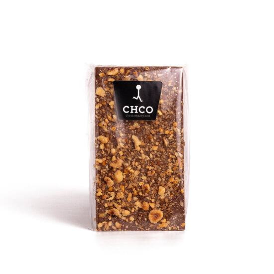MILK Hazelnut Cream Bar – melkchocolade met hazelnootcrème – 110 g