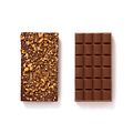 MILK Hazelnut Cream Bar – melkchocolade met hazelnootcrème – 110 g