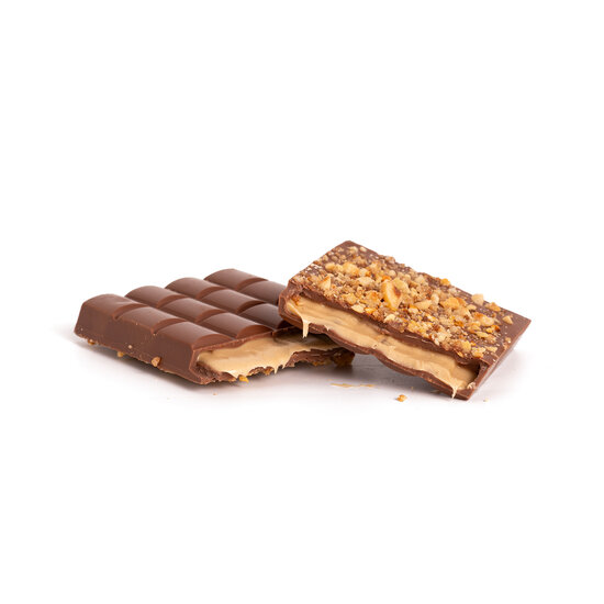 MILK Hazelnut Cream Bar – melkchocolade met hazelnootcrème – 110 g