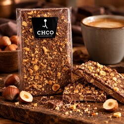 Hazelnut Cream Bar – melkchocolade met hazelnootcrème – 110 g