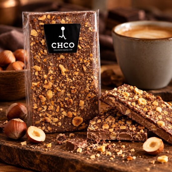 MILK Hazelnut Cream Bar – melkchocolade met hazelnootcrème – 110 g