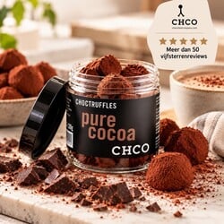 pure cocoa truffles