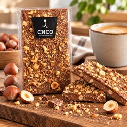 Hazelnut Cream Bar – melkchocolade met hazelnootcrème – 110 g