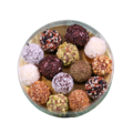 MIX Ambachtelijke chocolade truffels – 14 stuks – 8 smaken