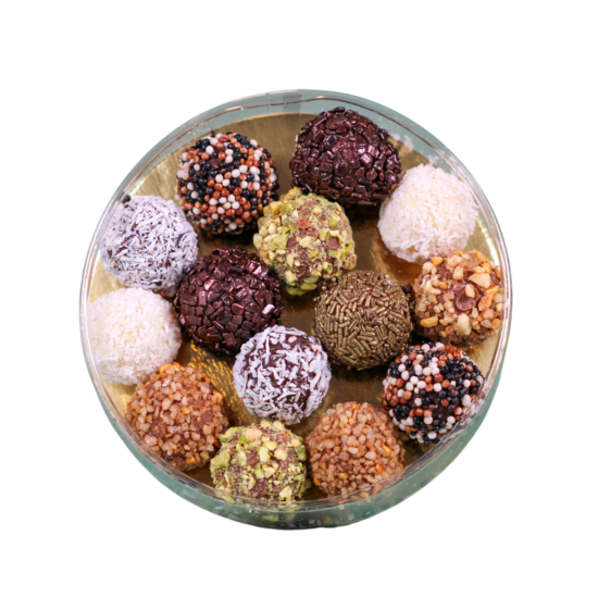 MIX Mixed Artisan Truffles 14 pieces