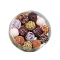 MIX Artisan chocolate truffles – 14 pieces – 8 flavors