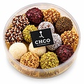 MIX Ambachtelijke chocolade truffels – 14 stuks – 8 smaken