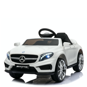 Voiture electrique enfànt Mercedes Mercedes GLA45 AMG 12V Voiture électrique enfant Blanc