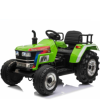 Blazin Wheels 12V tracteur électrique enfant Vert