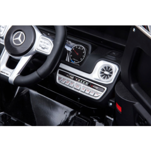 Voiture electrique enfànt Mercedes Mercedes G63 AMG 12V Voiture électrique enfant Noir