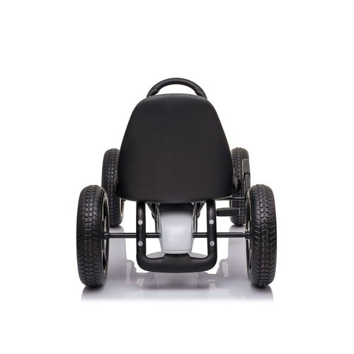 Voiture electrique enfànt Mercedes Mercedes Benz kart a pedale enfant Blanc