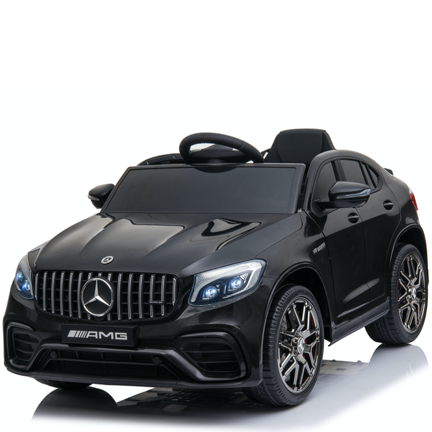 Mercedes GLC63S AMG 12V Voiture électrique enfant Noir - Kidsrides