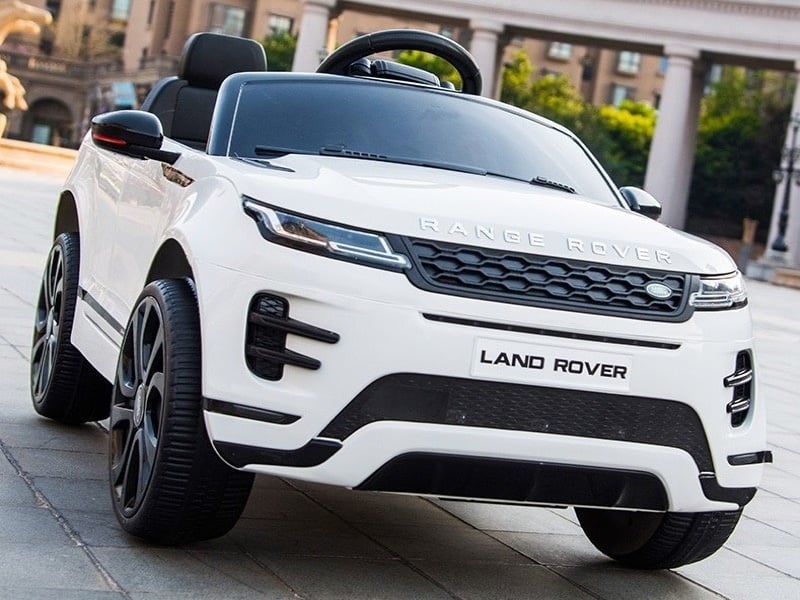 Range Rover Evoque 12V Voiture électrique enfant Rose - Kidsrides