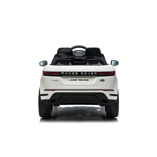 Range Rover Evoque 12V Voiture électrique enfant Blanc - Kidsrides