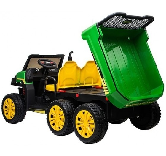 Gator XL 12V Tracteur électrique enfant 2 places Vert - Kidsrides