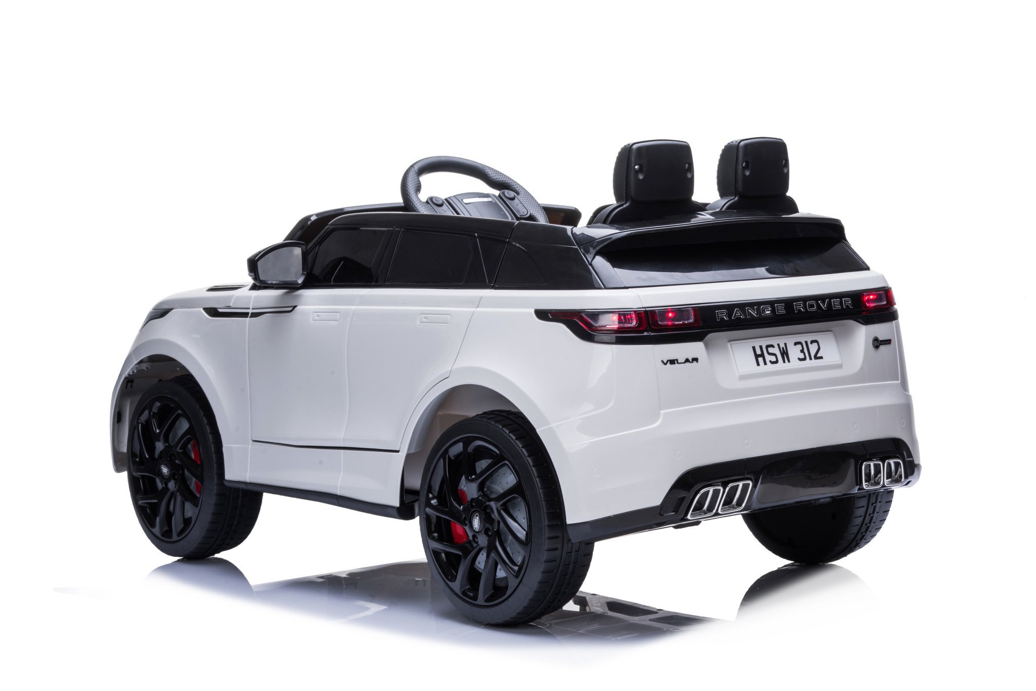 Ataa - Land Rover Range Rover Velar 12V Couleur Rose - Véhicule électrique  pour enfant - Rue du Commerce