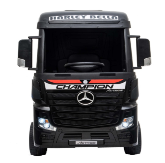 Actros 180 watts camion enfant électrique 2x12 volts peinture metalisee