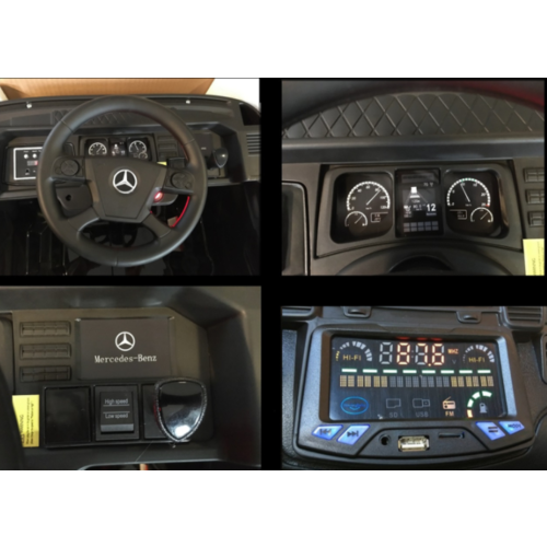 Camion électrique enfant 12 volts - Mercedes Actros