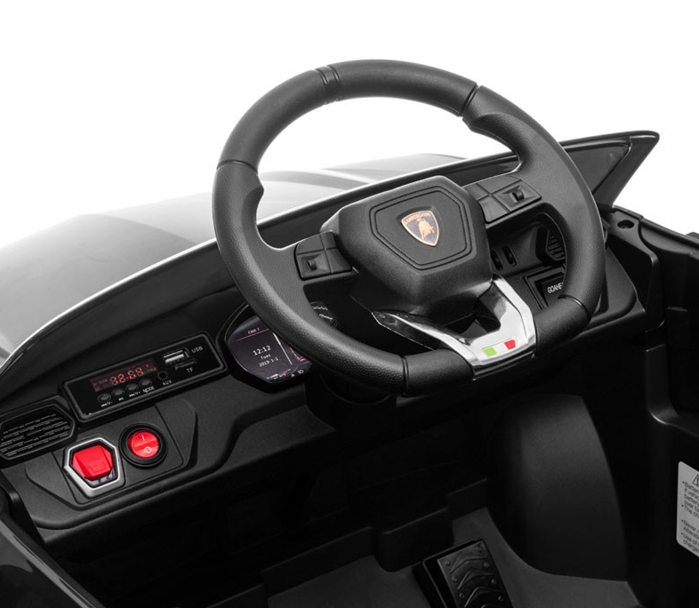 Voiture electrique enfànt Lamborghini Lamborghini URUS 12V Voiture  électrique enfant Noir