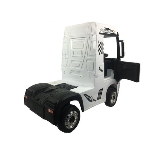 Voiture electrique enfànt Mercedes Mercedes Actros 12V camion électrique enfant Blanc Voiture electrique enfànt Mercedes Mercedes Actros 12V camion électrique enfant Blanc