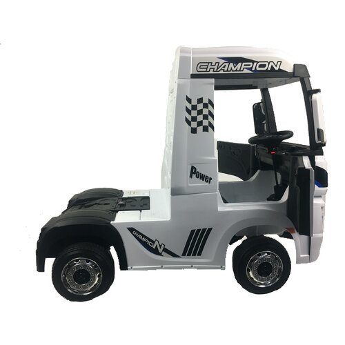 Voiture electrique enfànt Mercedes Mercedes Actros 12V camion électrique enfant Blanc Voiture electrique enfànt Mercedes Mercedes Actros 12V camion électrique enfant Blanc