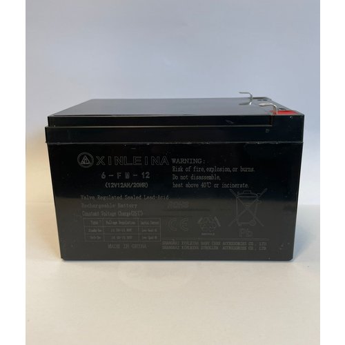 Batterie 12V 14AH, pour voitures et motos électrique enfant