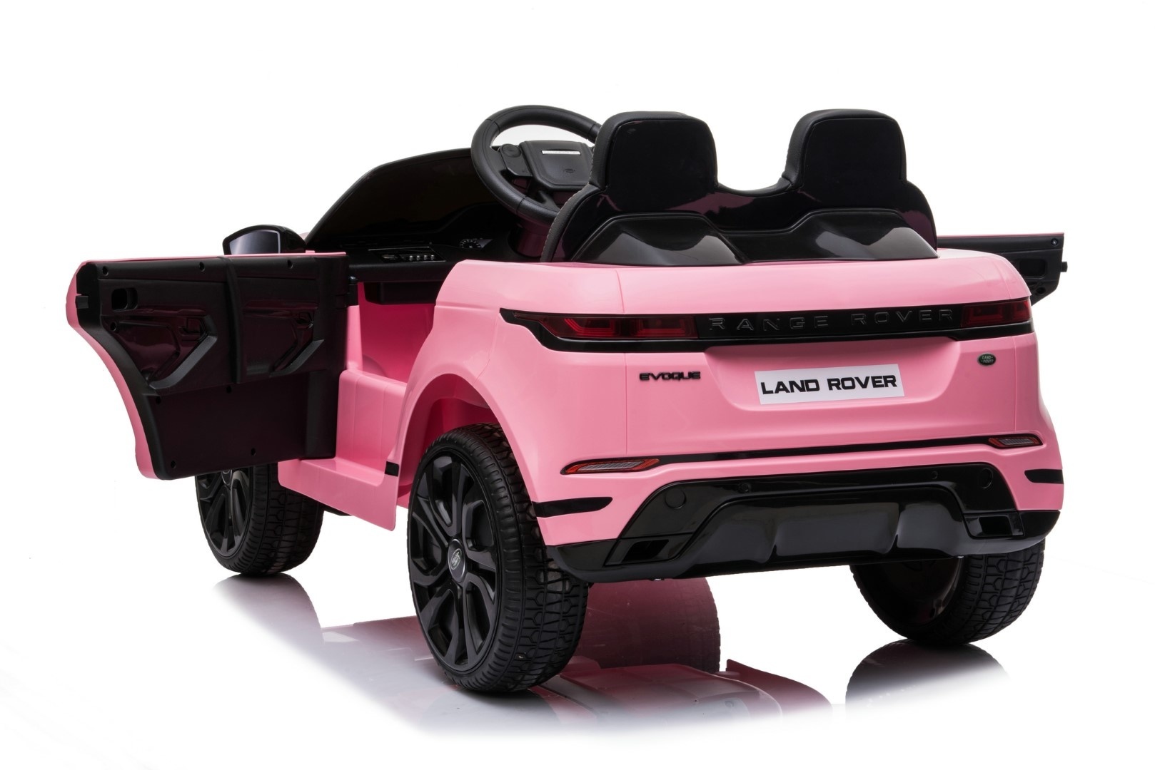 Range Rover Evoque 12V Voiture électrique enfant Rose
