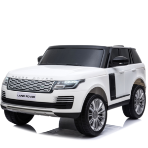  Voiture electrique enfànt Range Rover Range Rover HSE 12V Voiture électrique enfant 2 places Blanc