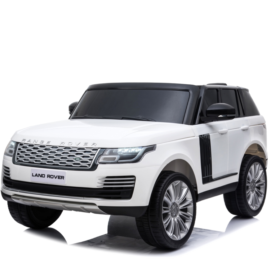 Range Rover HSE 12V Voiture électrique enfant 2 places Blanc