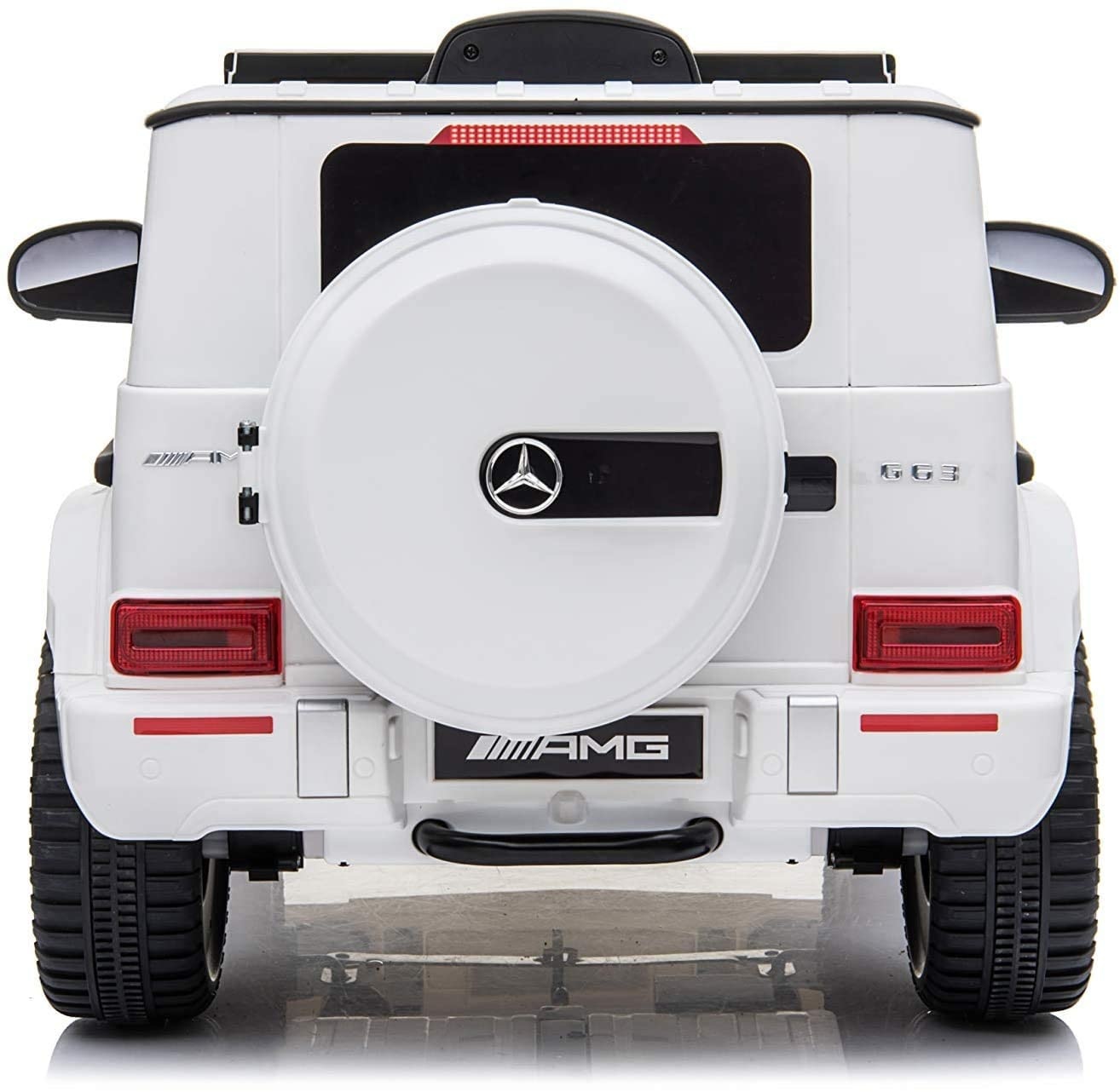 Voiture électrique enfant Mercedes G63 blanche