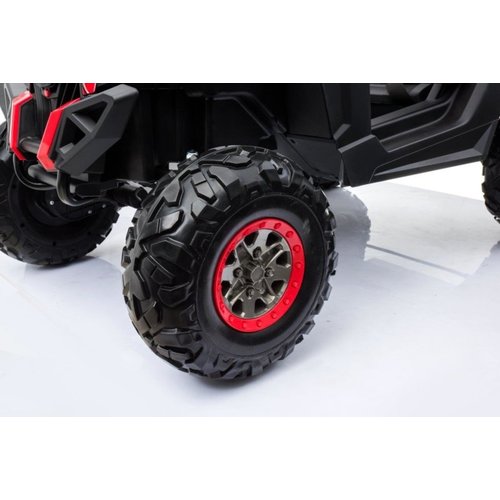 Buggy électrique enfant UTV MX 24V 2 Places Rouge