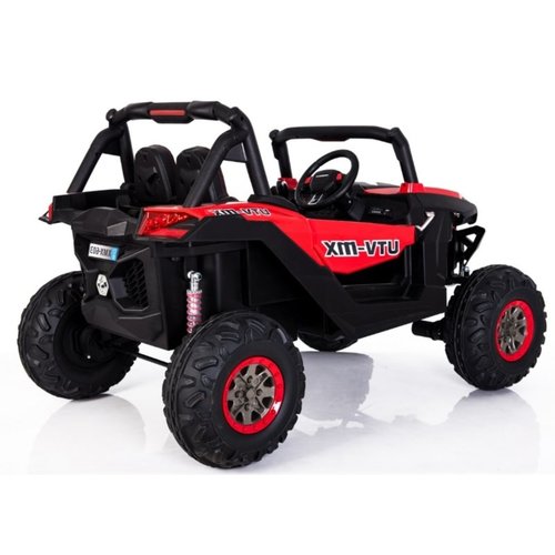 Buggy électrique enfant UTV MX 24V 2 Places Rouge