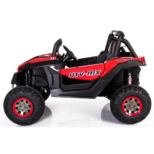 Buggy électrique enfant UTV MX 24V 2 Places Rouge