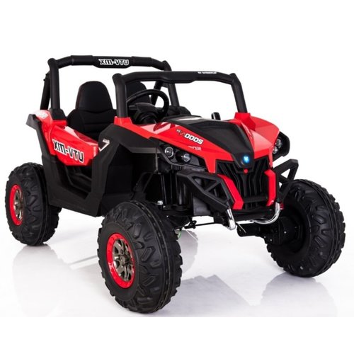 Buggy électrique enfant UTV MX 24V 2 Places Rouge