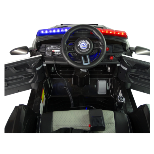 Voiture électrique pour enfants Police 12V Voiture électrique pour enfants Police 12V