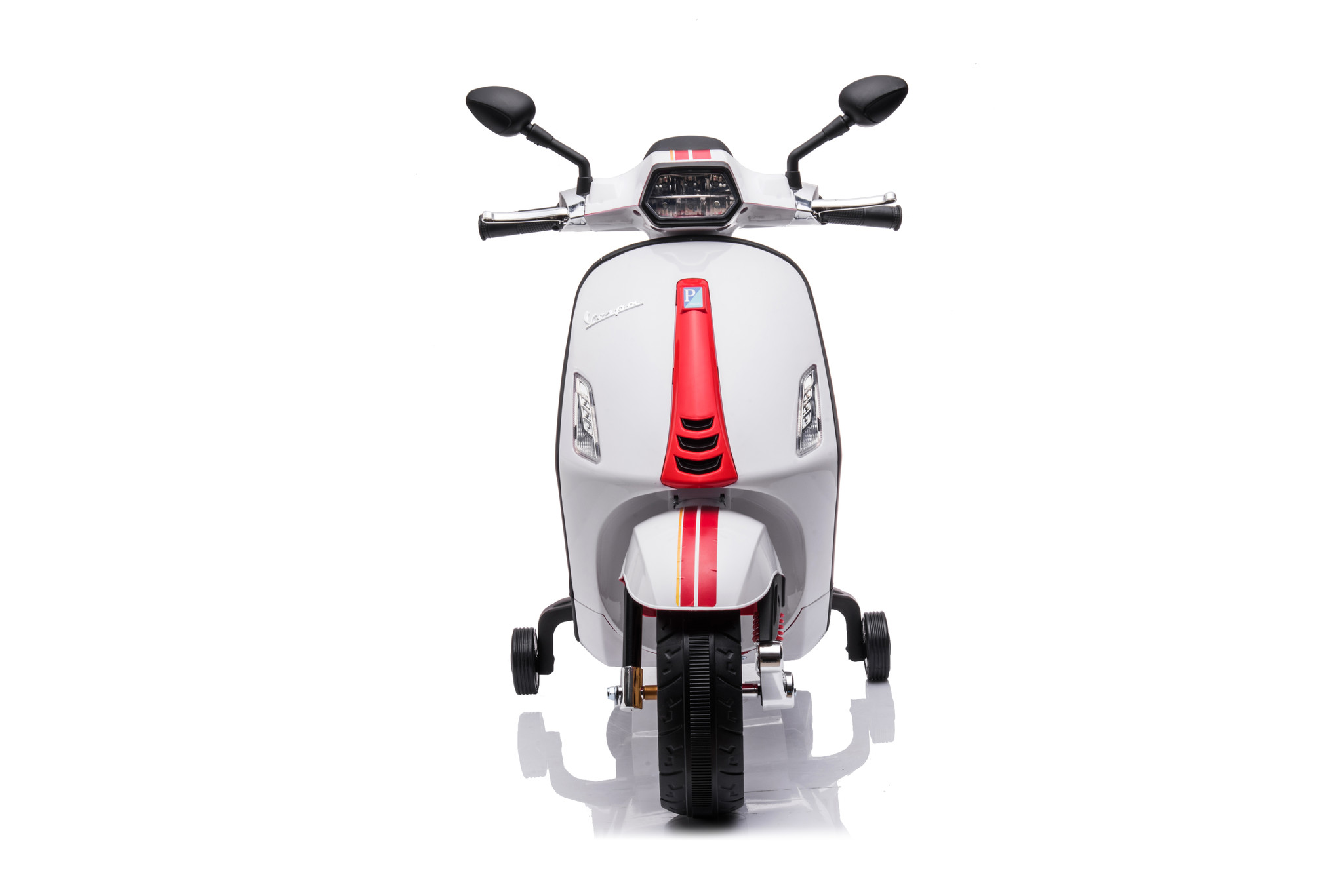 Scooter Vespa Sprint 12V électrique enfant Blanc - Kidsrides