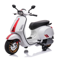 Scooter électrique enfant Vespa Sprint 6V Blanc