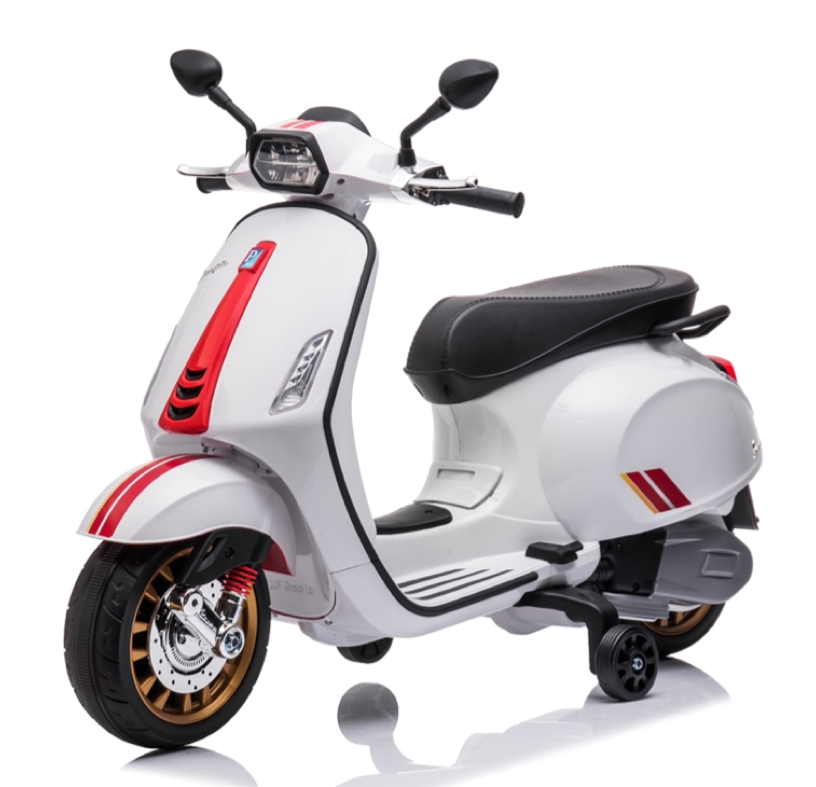 Moto Vespa electrique 12v