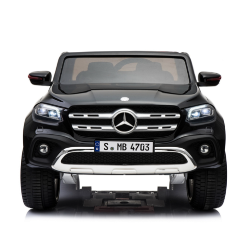 Voiture electrique enfànt Mercedes Mercedes X-CLASSE 12V Voiture électrique enfant 2 places Noir