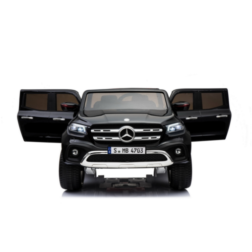 Voiture electrique enfànt Mercedes Mercedes X-CLASSE 12V Voiture électrique enfant 2 places Noir