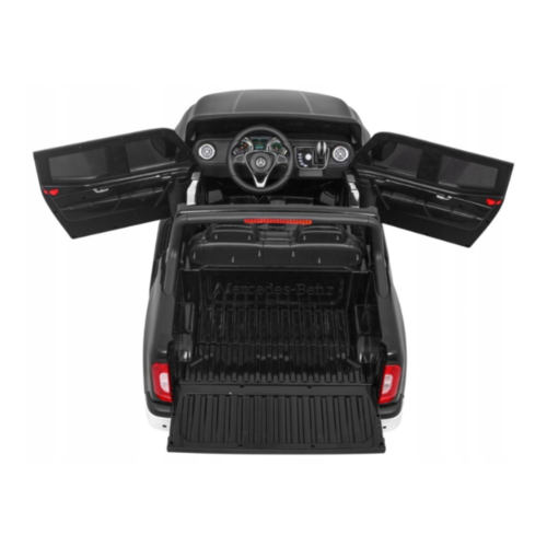 Voiture electrique enfànt Mercedes Mercedes X-CLASSE 12V Voiture électrique enfant 2 places Noir