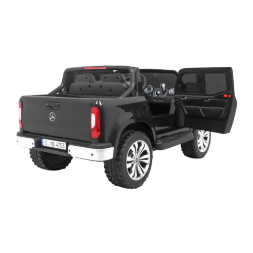 Voiture electrique enfànt Mercedes Mercedes X-CLASSE 12V Voiture électrique enfant 2 places Noir