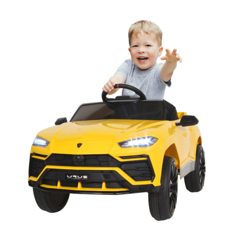 Voiture electrique enfànt Lamborghini Lamborghini URUS 12V Voiture électrique enfant Jaune