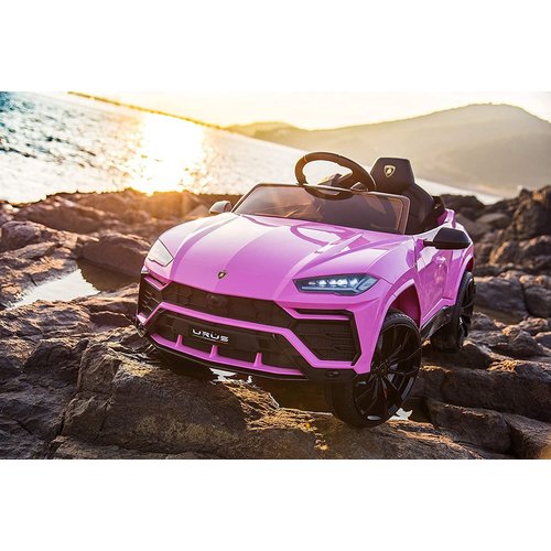 Voiture electrique enfànt Lamborghini Lamborghini URUS 12V Voiture électrique enfant Rose