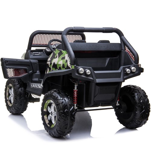 Voiture electrique enfànt Mercedes Mercedes Unimog Buggy 12V Voiture électrique enfant 2 places Camouflage