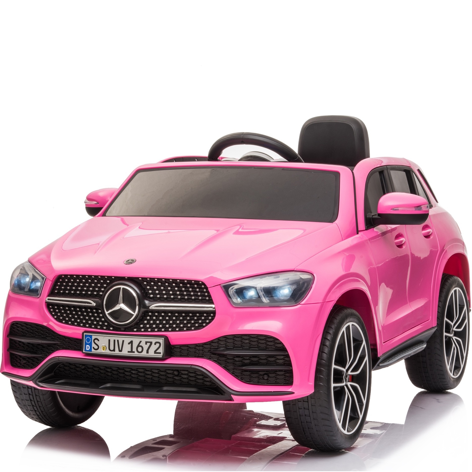 Mercedes GLE 12V Voiture électrique enfant Rose - Kidsrides